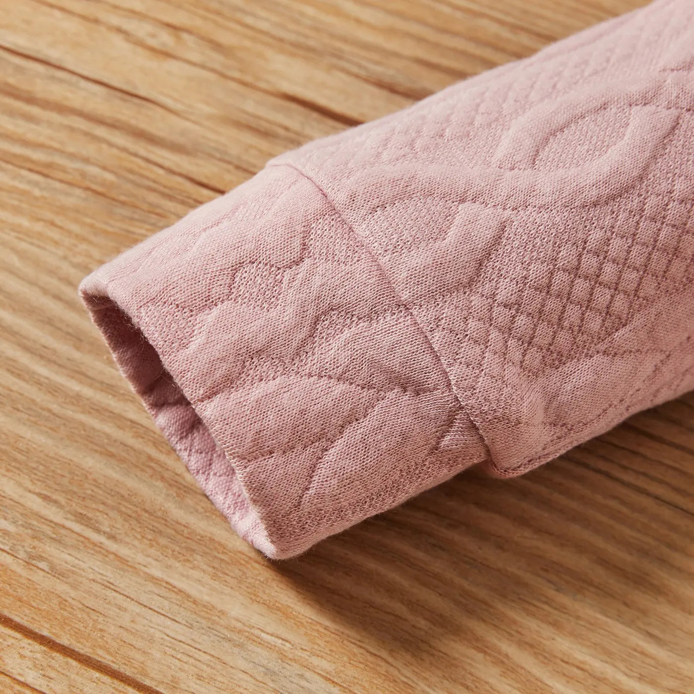 0-3Years Baby Boy Girl Clothing Set Solid Color Long Sleeve Top+Pants Autumn & Winter Daily Casual 2PCS Outfit for Toddler Baby