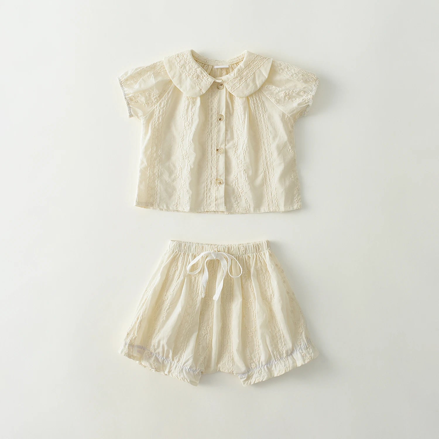 0-6Y Lace Princess Girl Dress Solid White Baby Long Sleeve Dress Toddler Infant Girl Clothes Kids Outfits 1