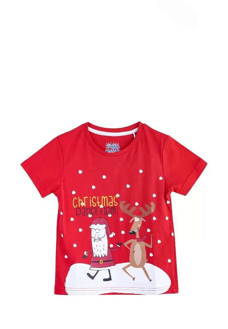 2024 Happy Christmas Women Men's T-Shirt Summer Short Sleeve Casual Fashion 3D Printed Tee Christmas T Shirt New Year Gift wjr1101056