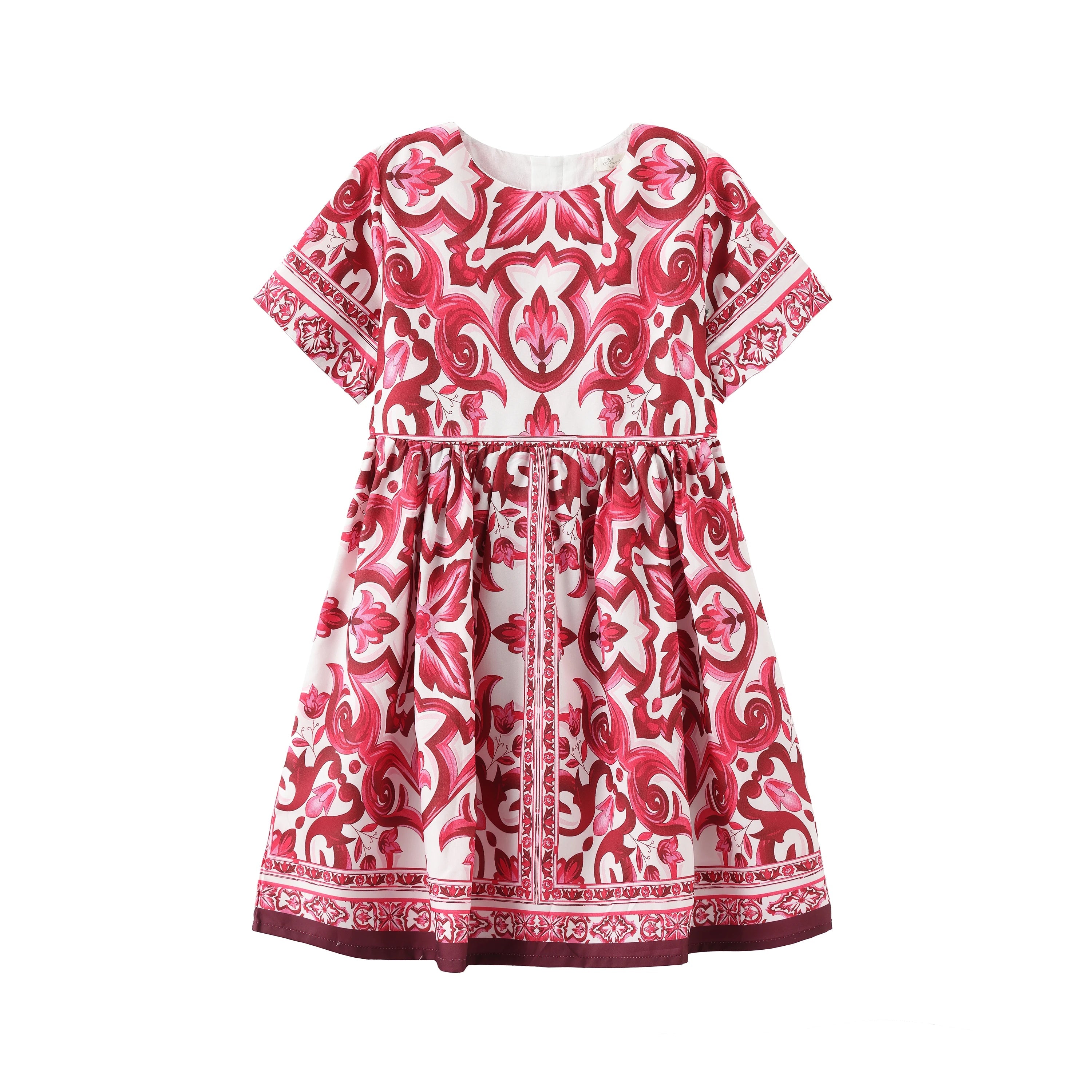 2024 Kids Dresses for Girls Clothes Sleeveless Children Clothing Princess Dress Summer Dress For Baby Girl 2-10Y