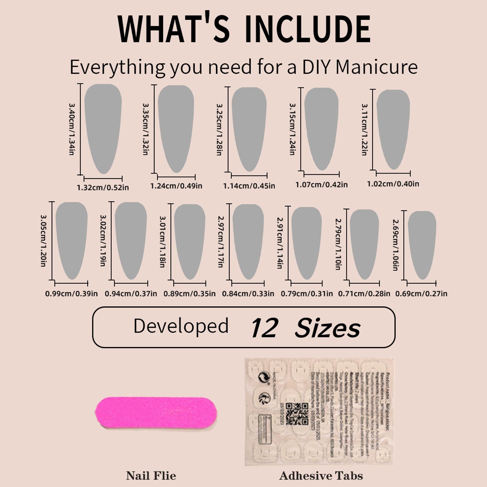 24pcs Long Pointed Halloween Nail Tips Bloodstain Decor Fake Nails Stiletto Press On False Nails Professional Manicure Nail Art