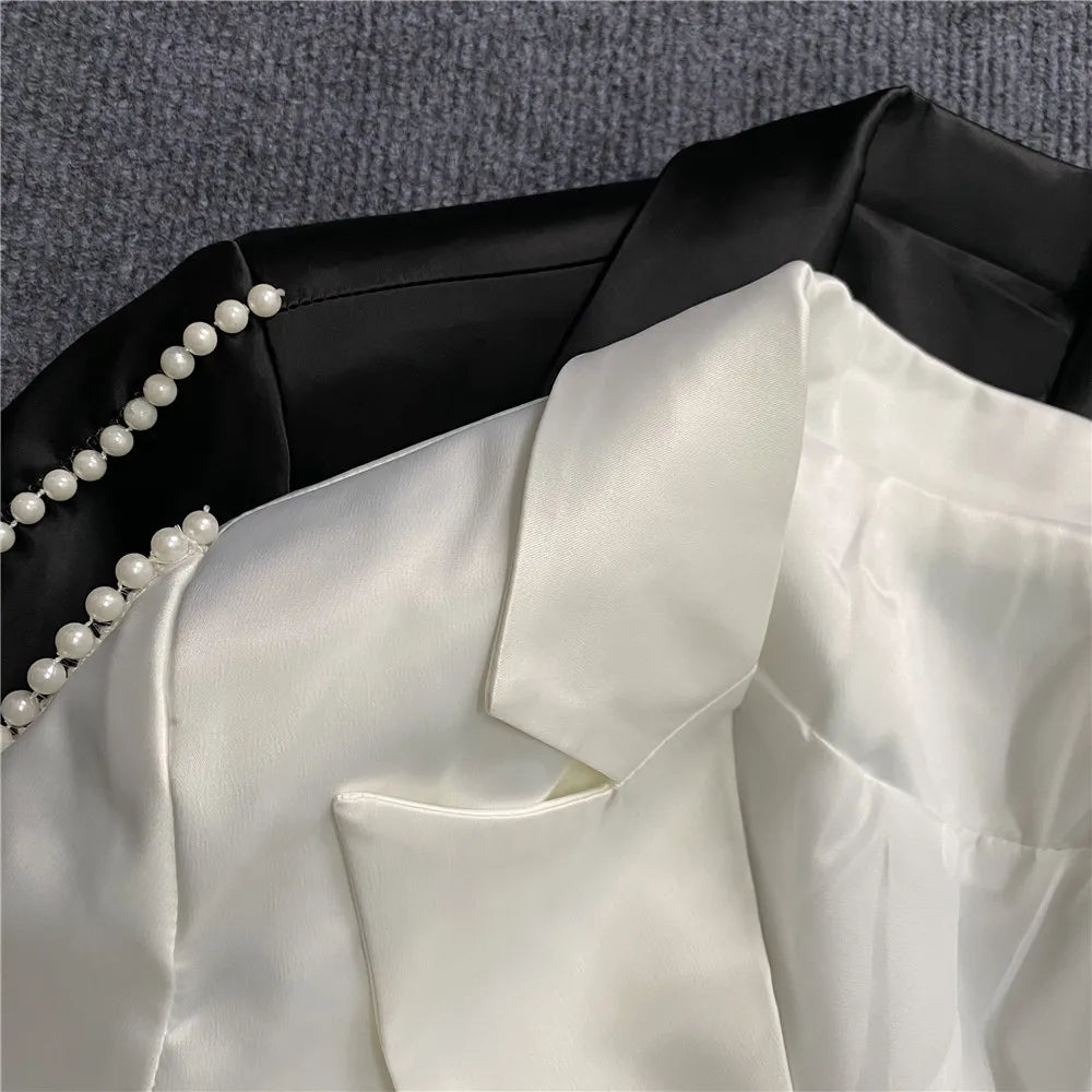 Luxury Women's New Fashion Sexy Hollow Long sleeved Top+High Waist Tight Wrap Hip Long Pants Two Piece Set Vintage