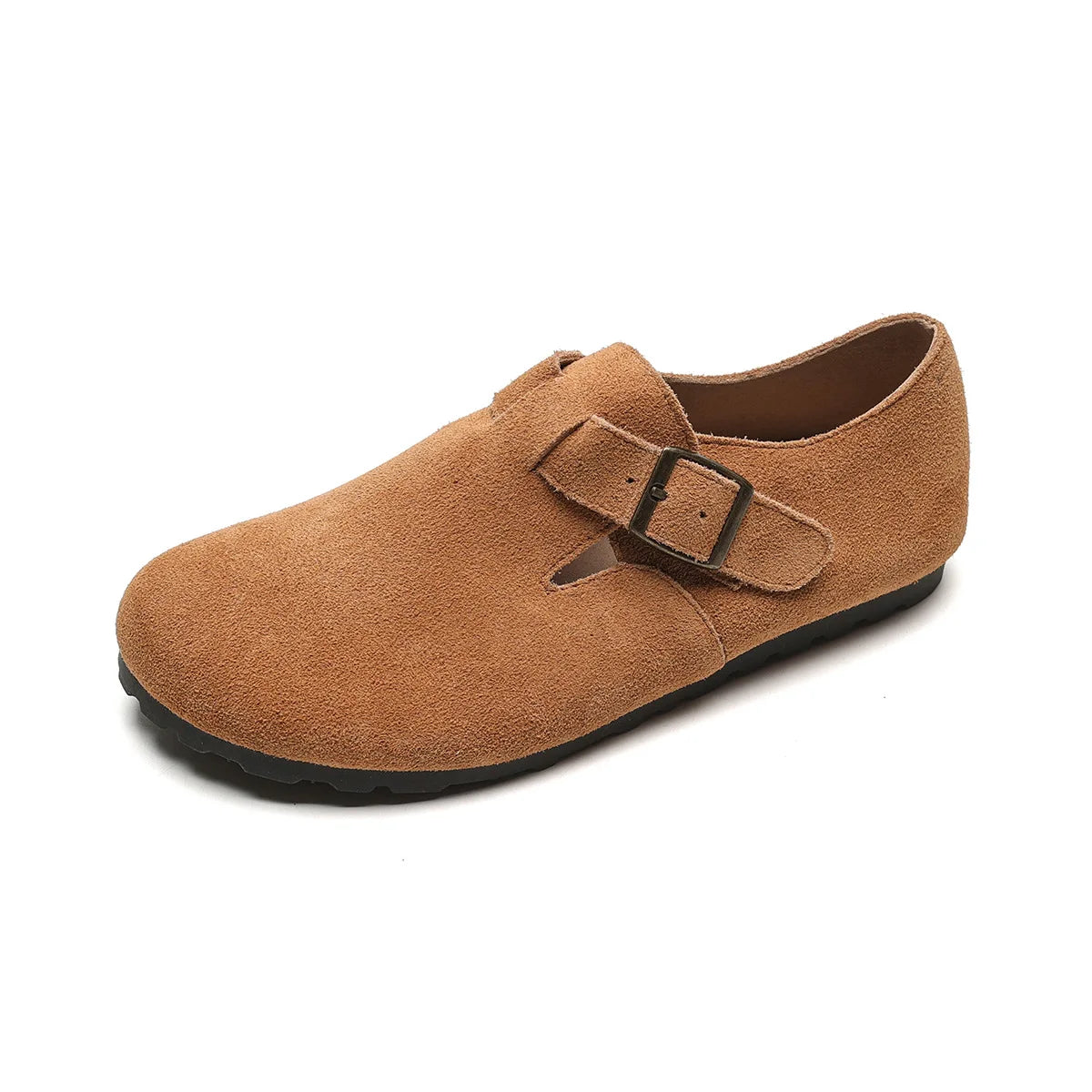 Spring and Autumn Women’s Flat Shoes Genuine cowhide Fashion mary jane Ladies casual leather shoes boat shoes