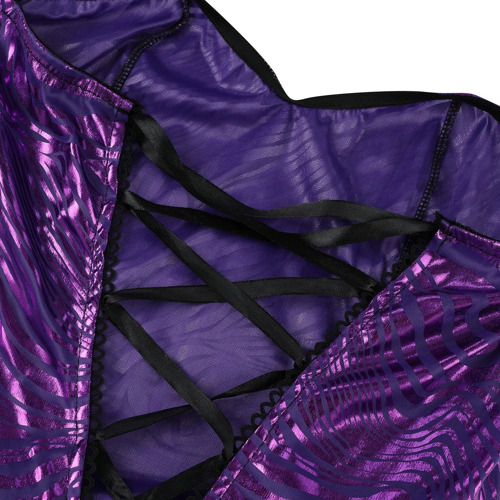 Women Mermaid Princess Carnival Halloween Costumes Ruffle Sequins Long Tail Fancy Clothing Sexy Cosplay Party Deluxe Vestidos