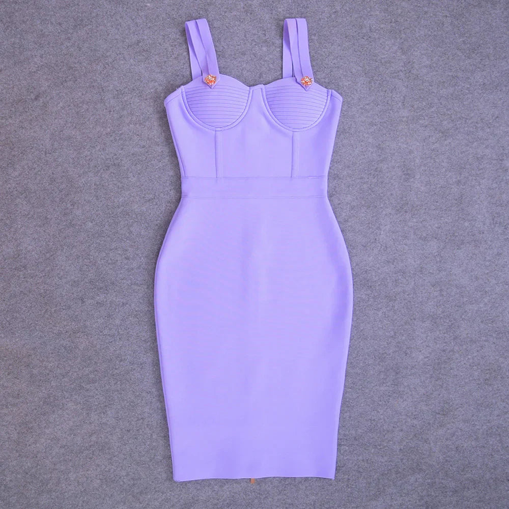 Vestido feminino de verão, moda sexy, decote em V, costas nuas, botões, vermelho, preto e branco, bodycon, bandagem, designer, vestido de festa à noite, 2022