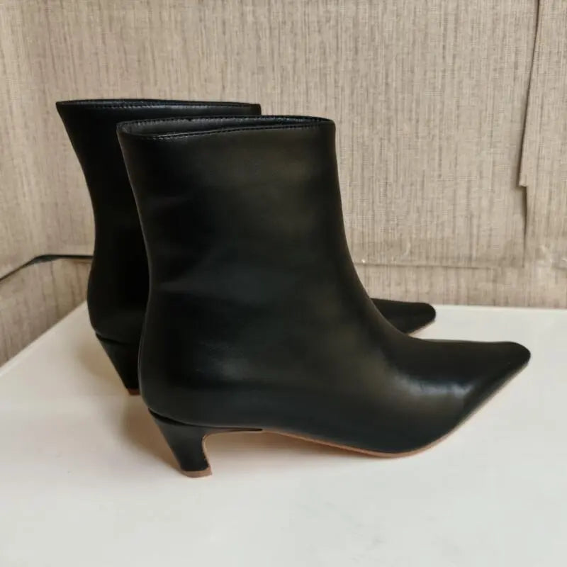 Big Size 34-43 Women's Shoes 2024 Autumn Winter Elastic boots Nubuck Flock Chelsea boots Tip Knee High Knight Long Boots