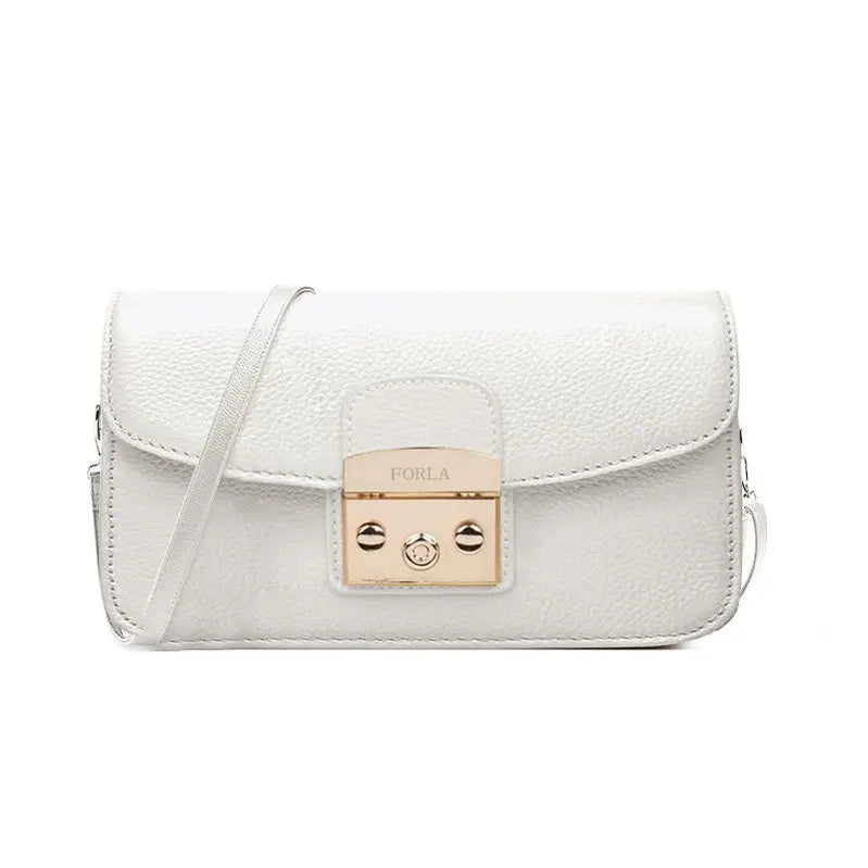 Luxury Quality Plush Crossbody Bags For Women Designer Brand Small Handbags Chain Shoulder Messenger Bags Ladies Purser Hand bag white