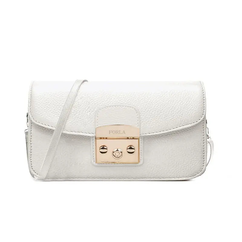 Luxury Quality Plush Crossbody Bags For Women Designer Brand Small Handbags Chain Shoulder Messenger Bags Ladies Purser Hand bag white
