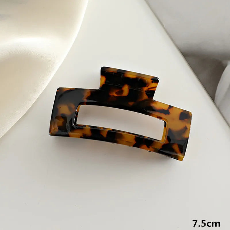 Kshmir New style exaggerated large beads acrylic hair clip large make-up hair styling hairpin female hair pearl hair accessories 12