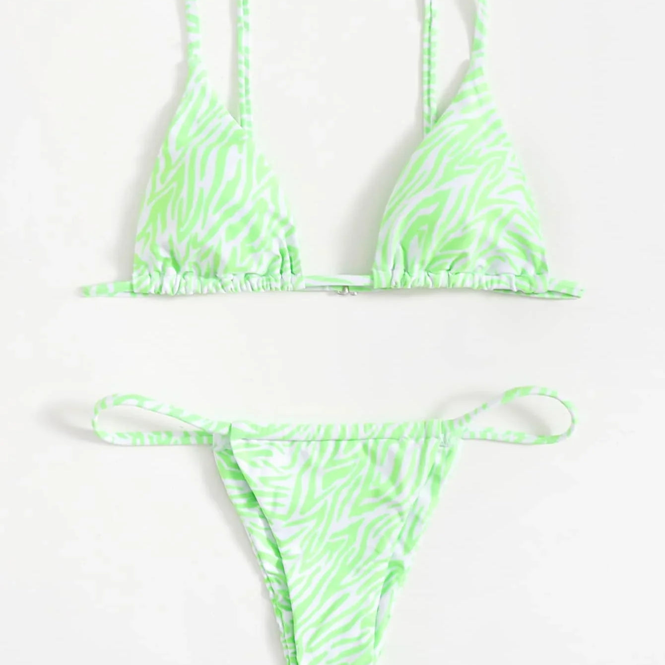 ZTVitality Zebra Print Push Up Bikini Sexy Bikinis 2021 New Arrival Padded Bra Low Waist Swimsuit Female Swimwear Women Biquini Picture Color 5