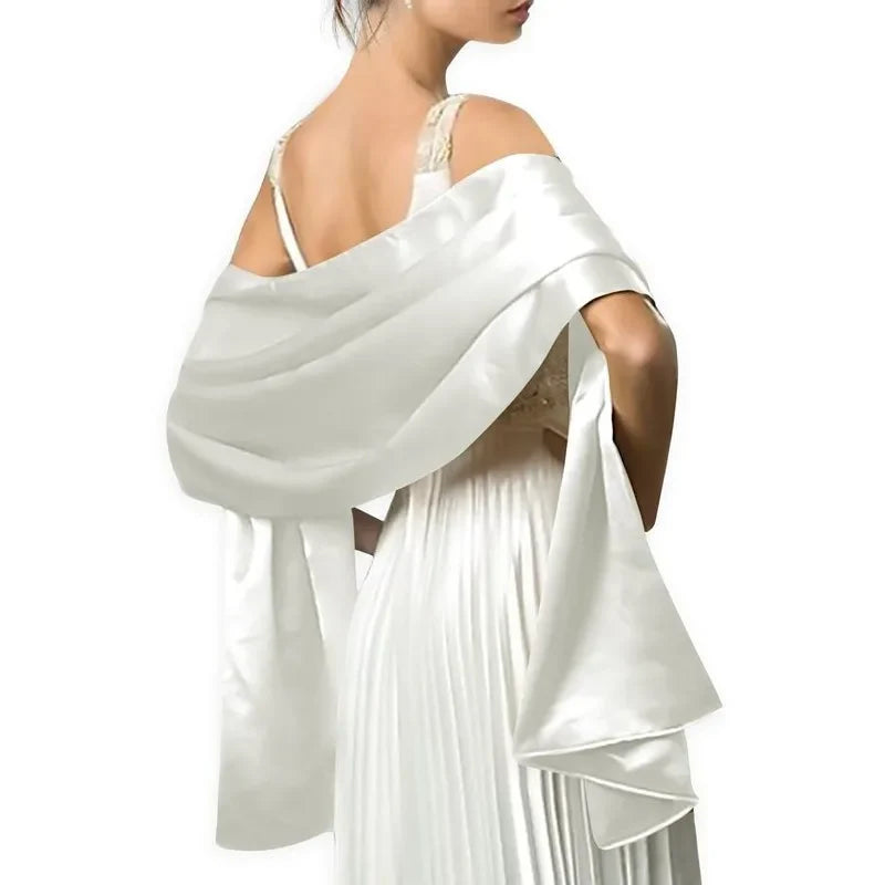 19 Colors Wrap Shaw Long Formal Wedding Party Ladies wrap shawl Elegant Evening Bridal shawl wrap fashion brand scarves white