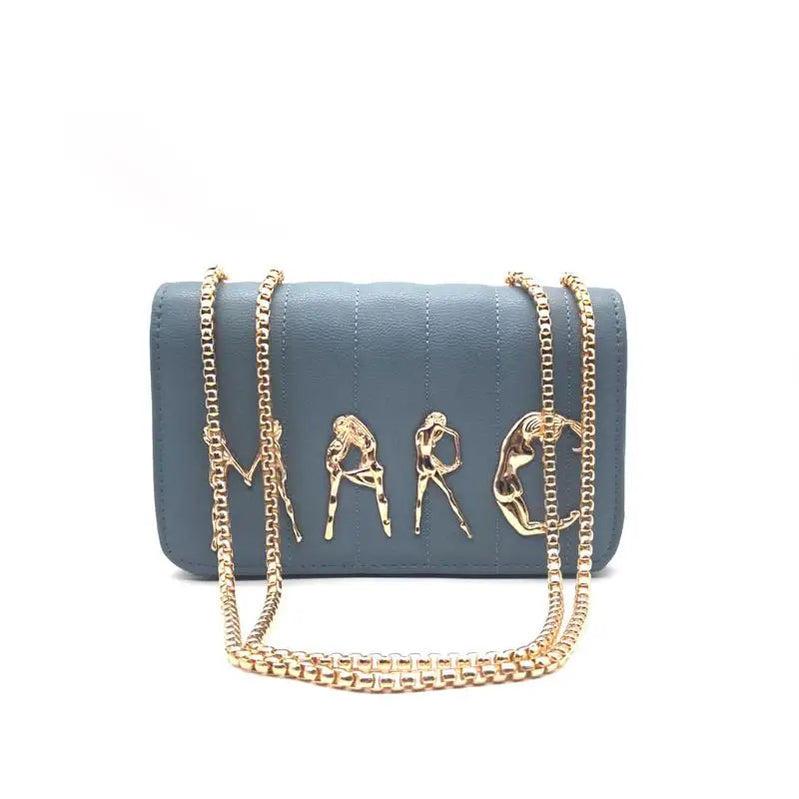 Luxury Quality Plush Crossbody Bags For Women Designer Brand Small Handbags Chain Shoulder Messenger Bags Ladies Purser Hand bag light blue