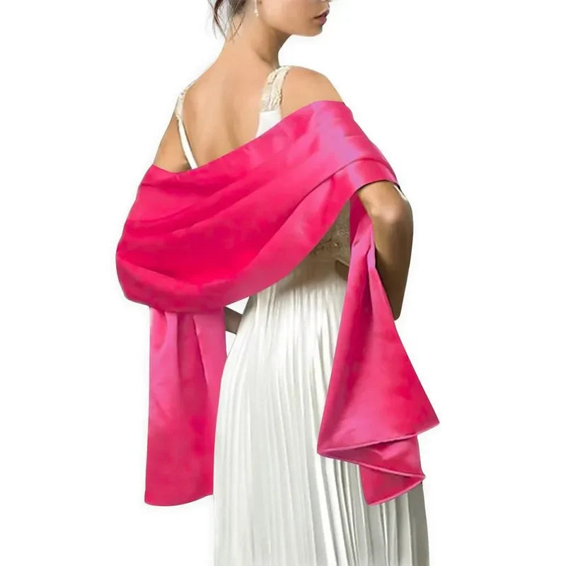 19 Colors Wrap Shaw Long Formal Wedding Party Ladies wrap shawl Elegant Evening Bridal shawl wrap fashion brand scarves