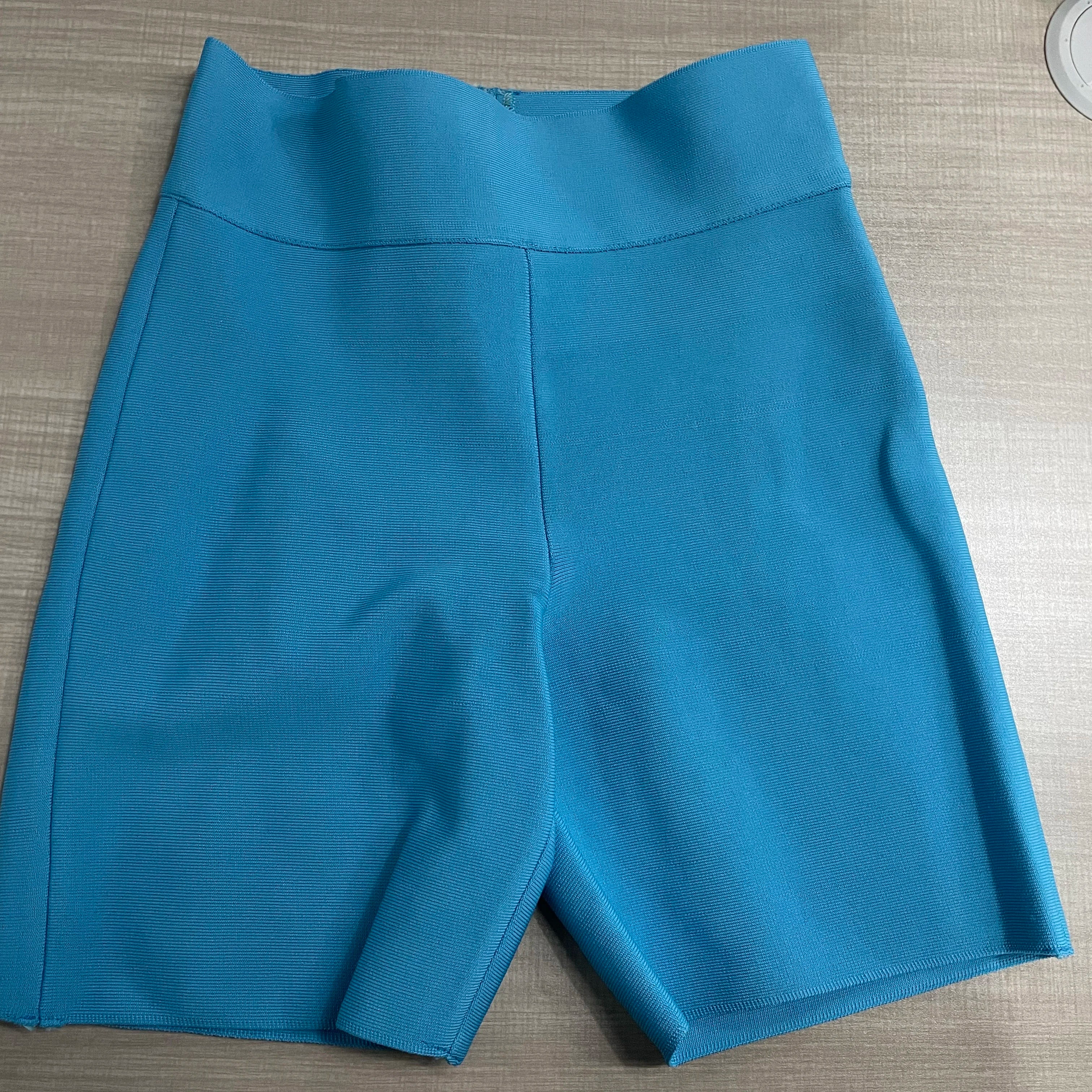 Women Sports Outfit Female Yoga Gym Fitness Black Gray White Running Rayon Bandage Shorts Pants