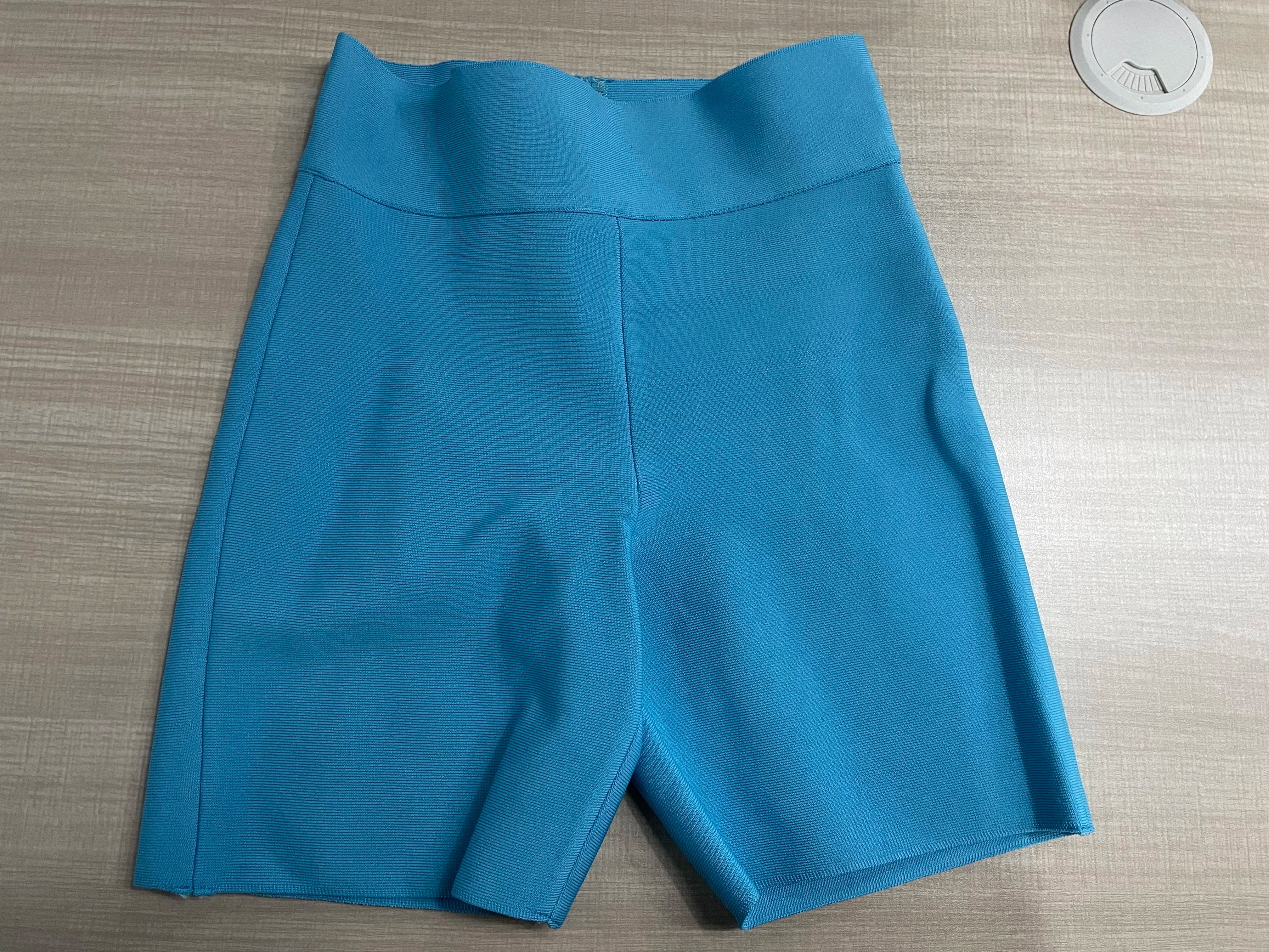 Women Sports Outfit Female Yoga Gym Fitness Black Gray White Running Rayon Bandage Shorts Pants