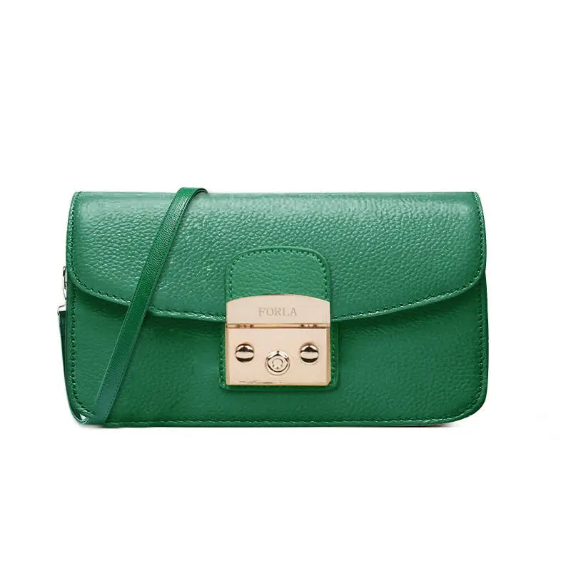 Luxury Quality Plush Crossbody Bags For Women Designer Brand Small Handbags Chain Shoulder Messenger Bags Ladies Purser Hand bag green