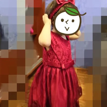 Fashion Wedding Birthday Party Dress Christams Dress For Girl 1-5 Years Girls Dress Elegant Tutu Vestidos Kids Clothes