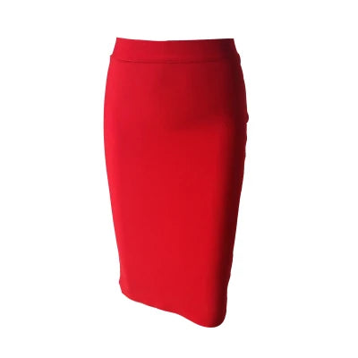 Atacado de saia feminina moda verão sexy preta azul laranja vermelha bege bandagem 2022 designer saia lápis linha A faldas 60 cm