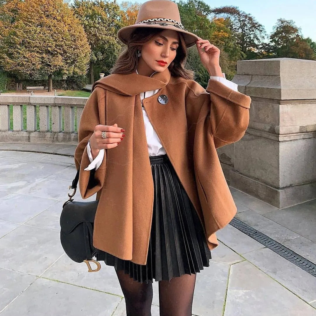 High Waist Pleated Women Skirt A-line Faux Leather Streetwear Female Short Skirt Spring Autumn Party Club SexySkirt Black Skirt