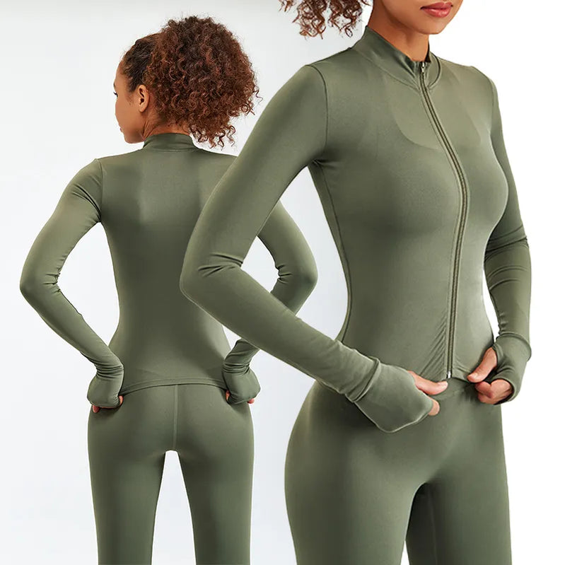 2/3PCS Sport Yoga Set Soft And Breathable High Waist Fitness Gym Suit Sportwear Women Set Workout Clothes For Women Tracksuit