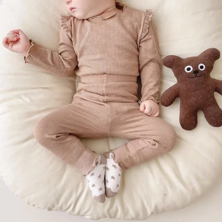 Autumn Children Pajamas Kids Underwear Baby Girls Clothes Set Sleepwear For Girls Kids Pajamas For Girls Toddler Baby Outfits