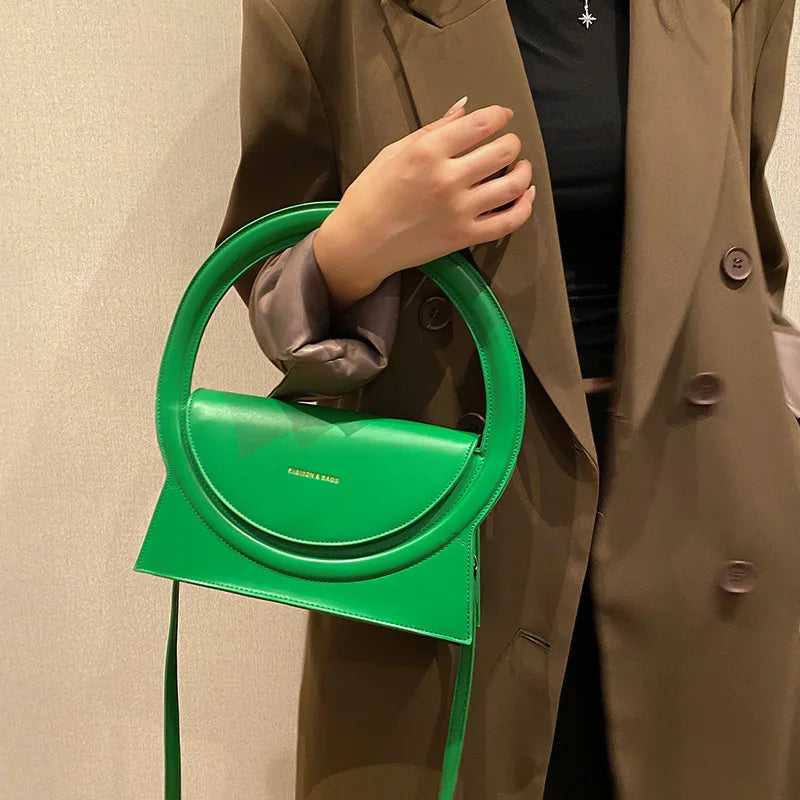 Brand Shoulder Bags for Women Top Brand Handbag Pu Leather Ladies Shoulder Tote Bag Luxury Handbag Purses Female Party Tote Bag