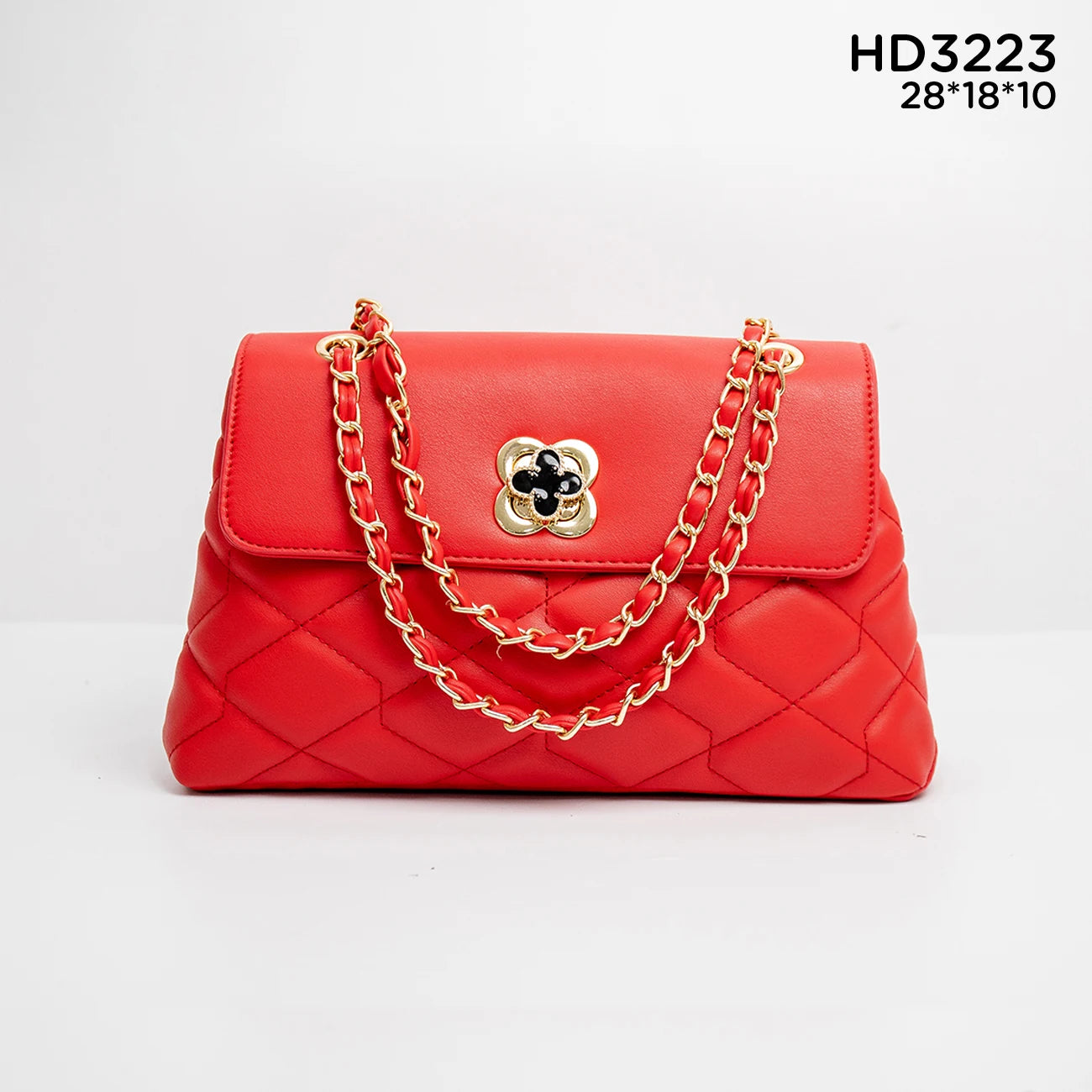 Fashion mini purse and Tote Leather women's One shoulder Clutch chain women's purse 7 15X22X8CM