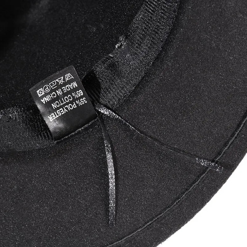 Rhinestone Fedora Jazz Hats Cowboy Hat For Women And Men Double-sided Color Cap Red With Black Diamond Fedora Wholesale