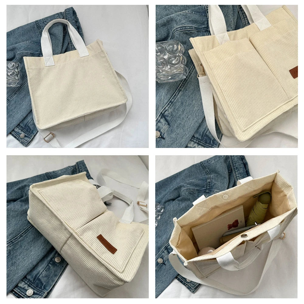 Women's Casual Fashion Large Capacity Handbag Crossbody Bag