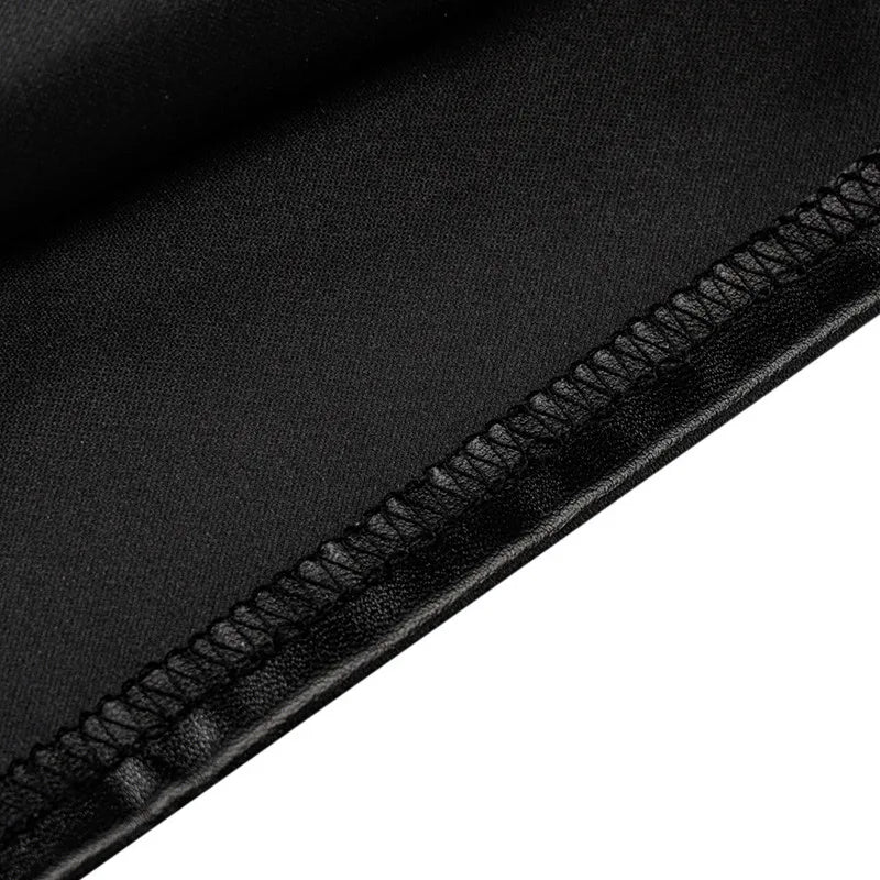 Women PU Bodycon Dress Evening Party Summer Clothes Sleeveless Backless Slim Elastic Leather Hip Tee Mini Dress Sexy Club