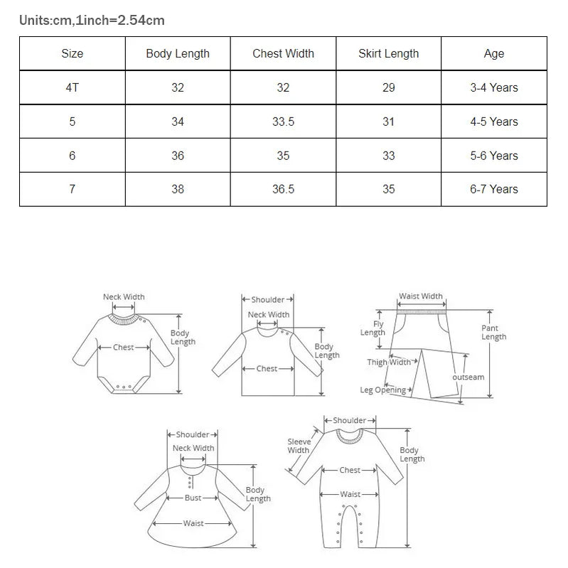Fashion Children Girl Clothing Sets 4 PCS Cotton Sleeveless Tops Vest Skirt Hat Summer Kids Clothes Girls Outfit 4-7 Years