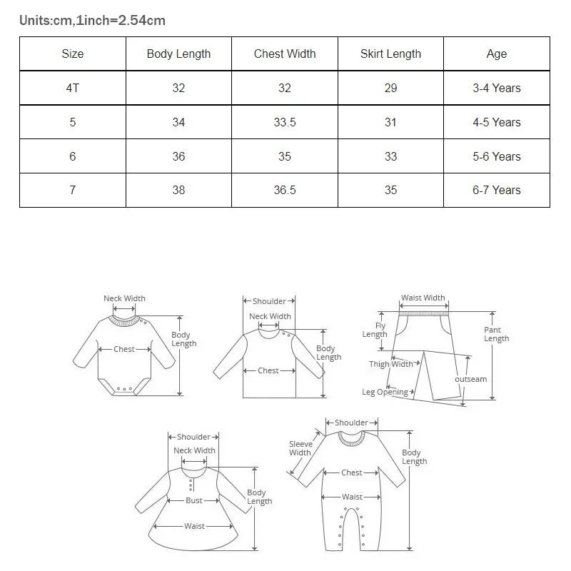 Fashion Children Girl Clothing Sets 4 PCS Cotton Sleeveless Tops Vest Skirt Hat Summer Kids Clothes Girls Outfit 4-7 Years