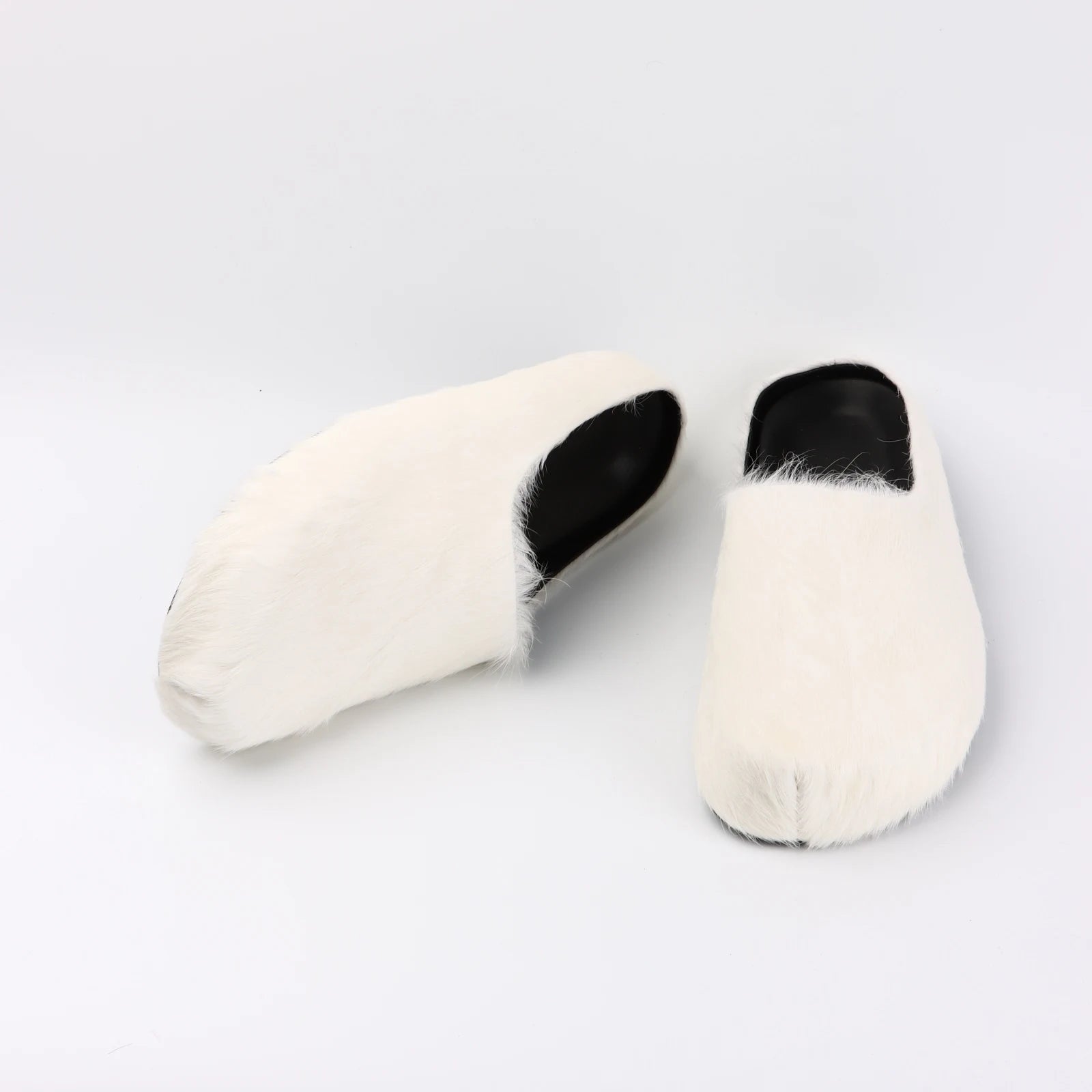 Designer Brand Handmade Rhinestone Flat Sandals Black Slippers Casual Vacation Loafers Shoes Women's Wedding Dress Shoes white