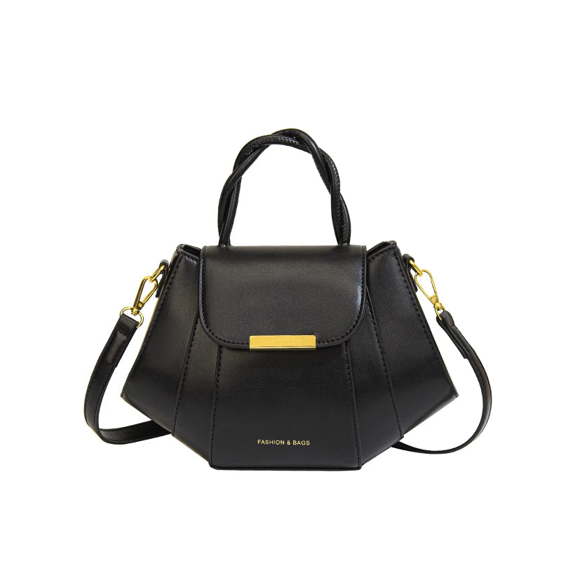 Leather Handbag Women Luxury Purses Female Bag Designer Fashion Ladies Shoulder Crossbody Bag Brand Sac A Main New black 28cm 10cm 20cm