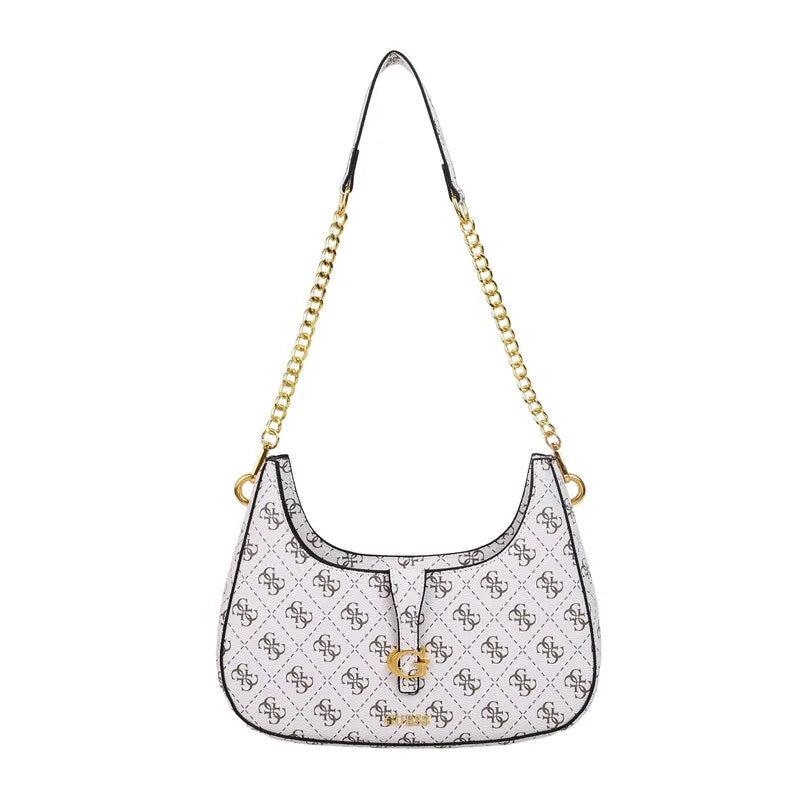 Elegant Leather Handbags For Women Shoulder Bag By Famous Desinger Luxury Brand Popular Classic Elegant Ladies