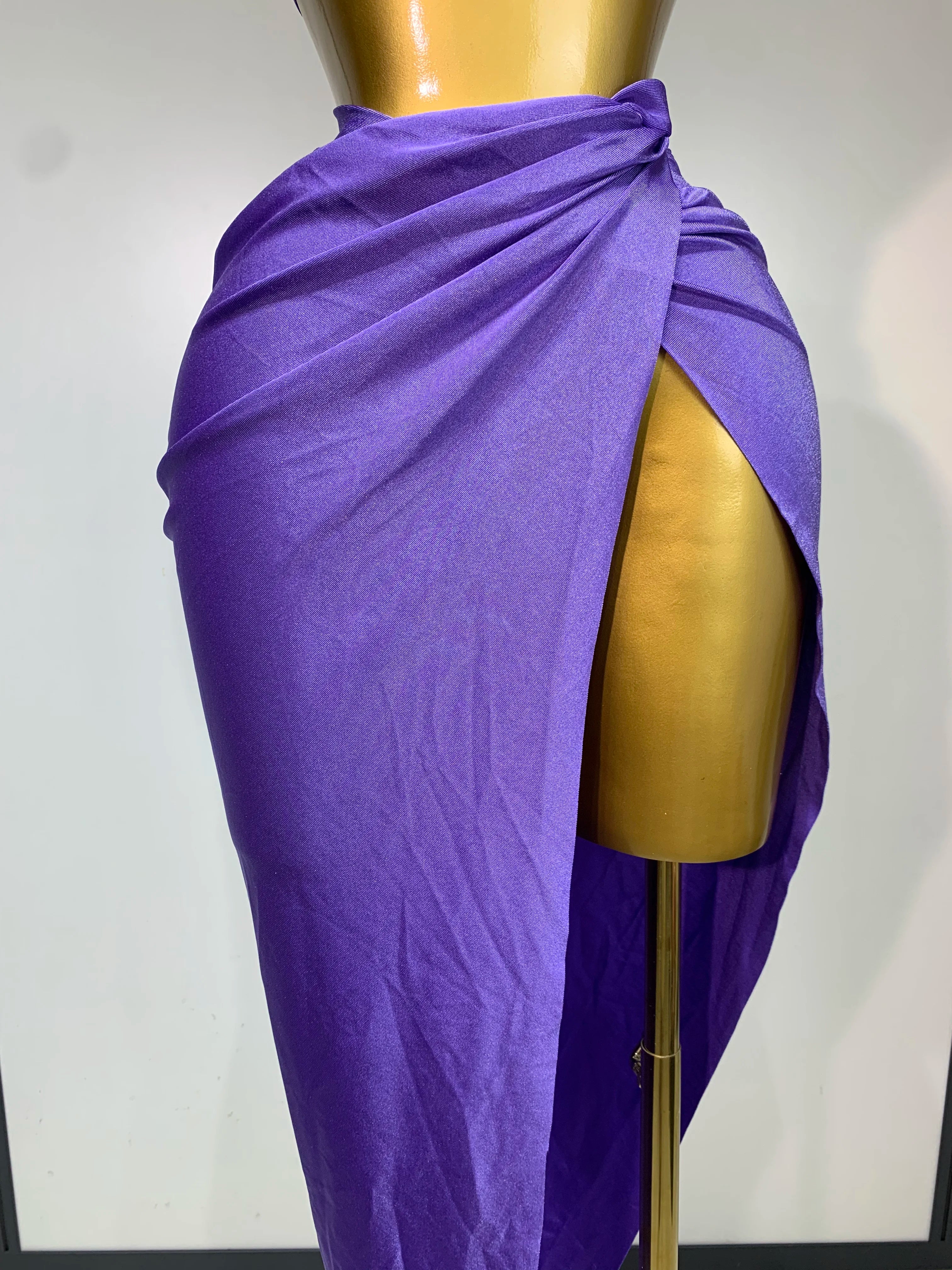 Women Sexy Two Pieces Set Stretched Crystal Diamonds Nightclub Singer Dancer Stage Performance Costume Evening Party Skirt Suits