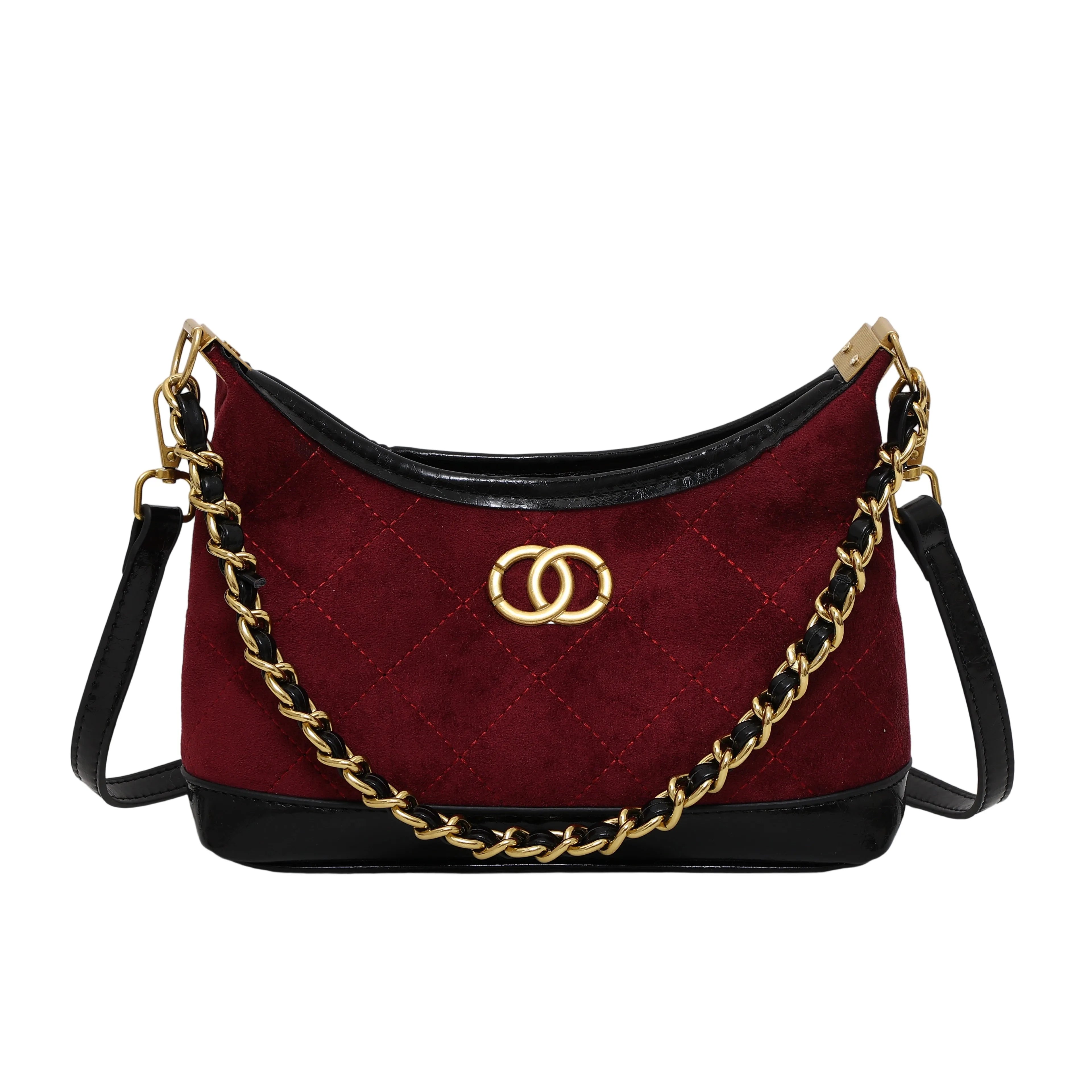 Casual Unique Clutch Handbag For Women With High-End Designer Paris Fashion And Solid Color Finish