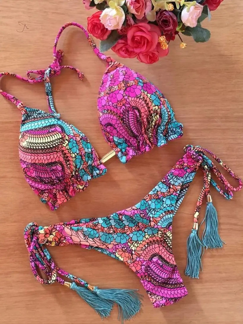 RUOTONGSEPT Bikini Women's Swimsuit 2022 New Swimwear Female Sexy Bikinis Set Push up Swimming for Bathing Suit Women Swimsuits MK21