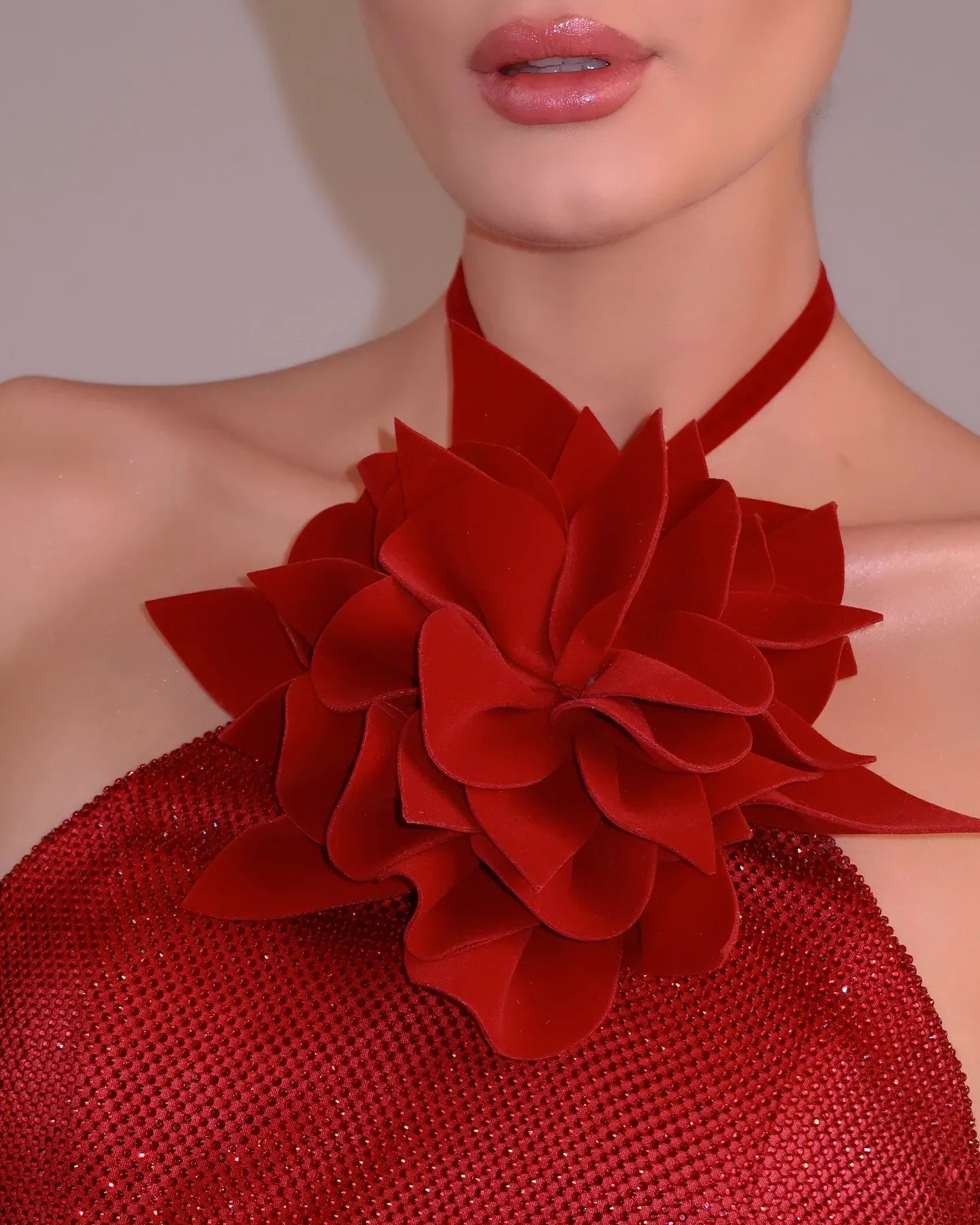 Arrival Women Sexy Halter Shinning Rhinestones Backless Bodycon Long Dress Celebrate Nightclub Party Wedding Outfit