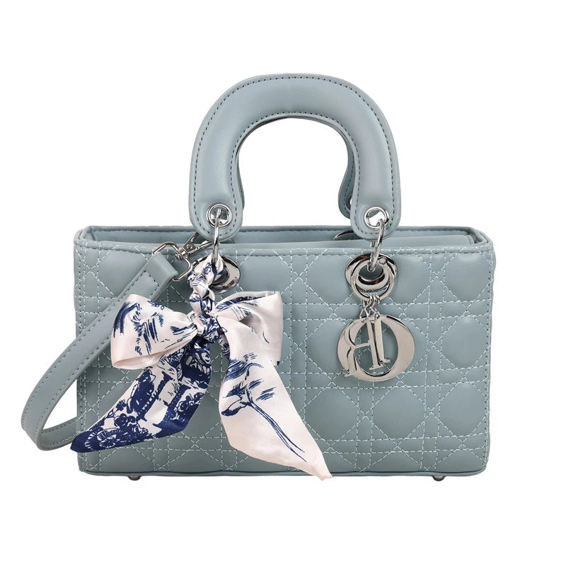 Fashion Women's Leather Classic Crossbody Handbag Elegant Designer Luxury Shoulder Tote Bag For Daily Looks