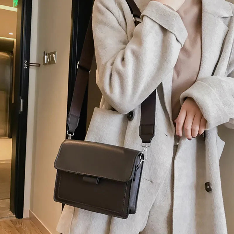 Trend Women Bag Vintage Crossbody Bags for Women Casual Shoulder Bags Fashion Luxury Shoulder Bags Ladies Handbags Purse