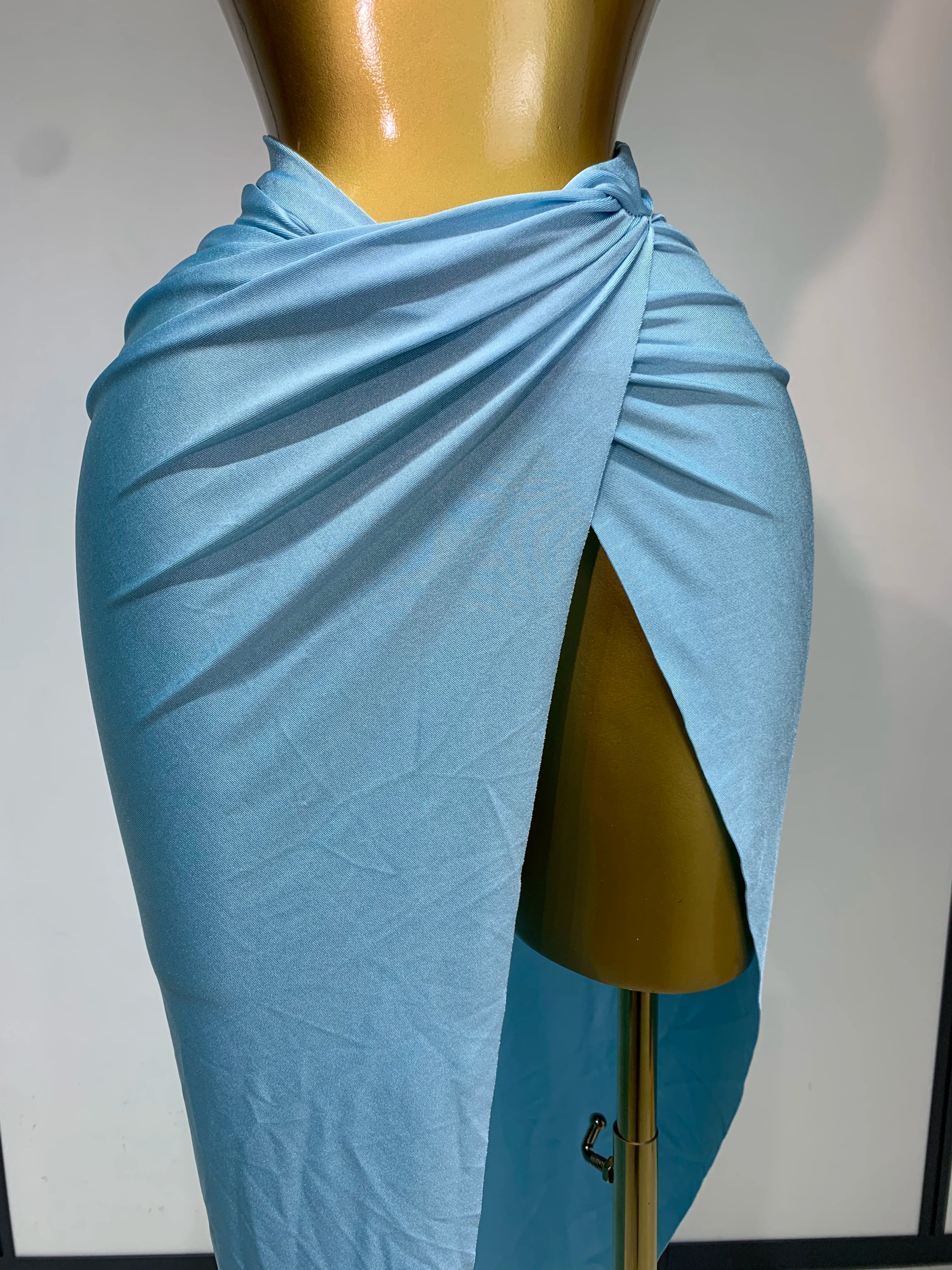 Women Sexy Stretched Crystal Diamonds Two Pieces Set Nightclub Singer Dancer Sparkly Stage Costume Evening Party Birthday Gowns