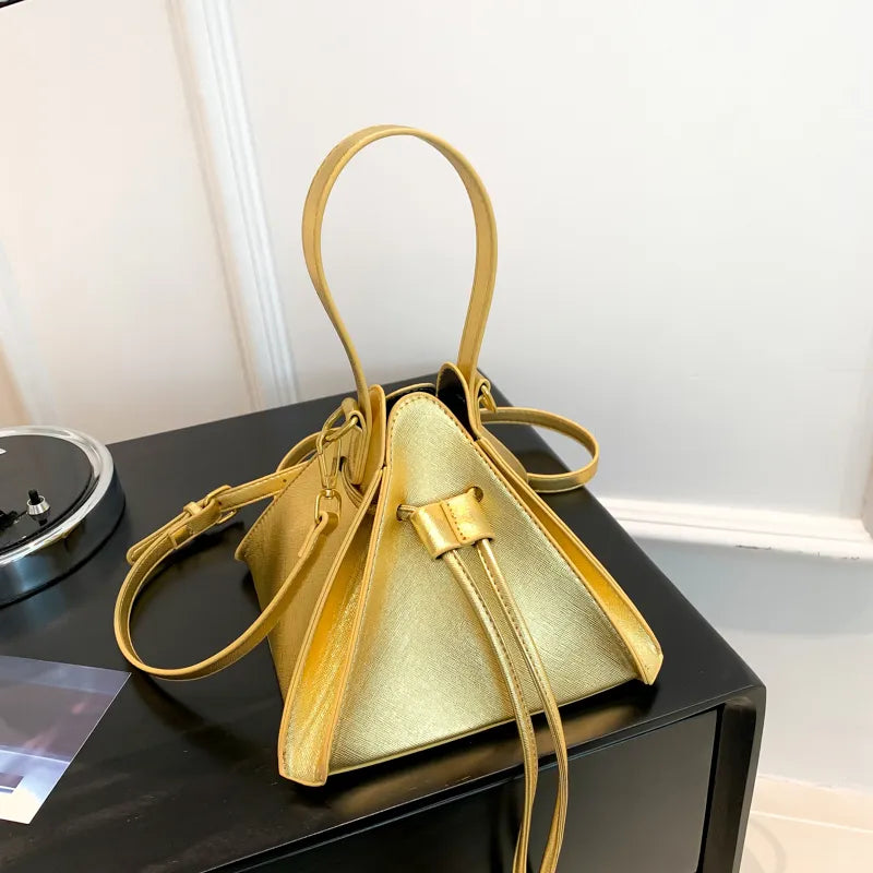 Patent Leather Handbags for Women New Personality Fashion Crossbody Bag Luxury Party Trend Woman Shoulder Bag