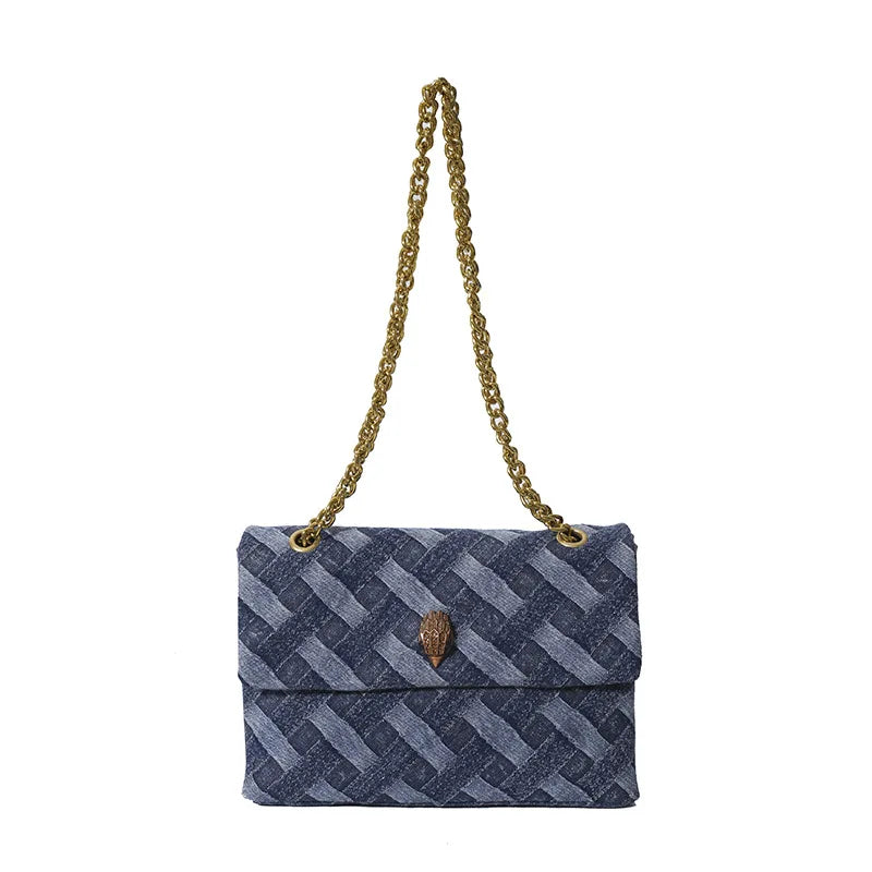 Luxury Chain Crossbody Bag for Women 2025 New Spacious Shoulder Bag, Versatile and Stylish Large Capacity Tote Purse