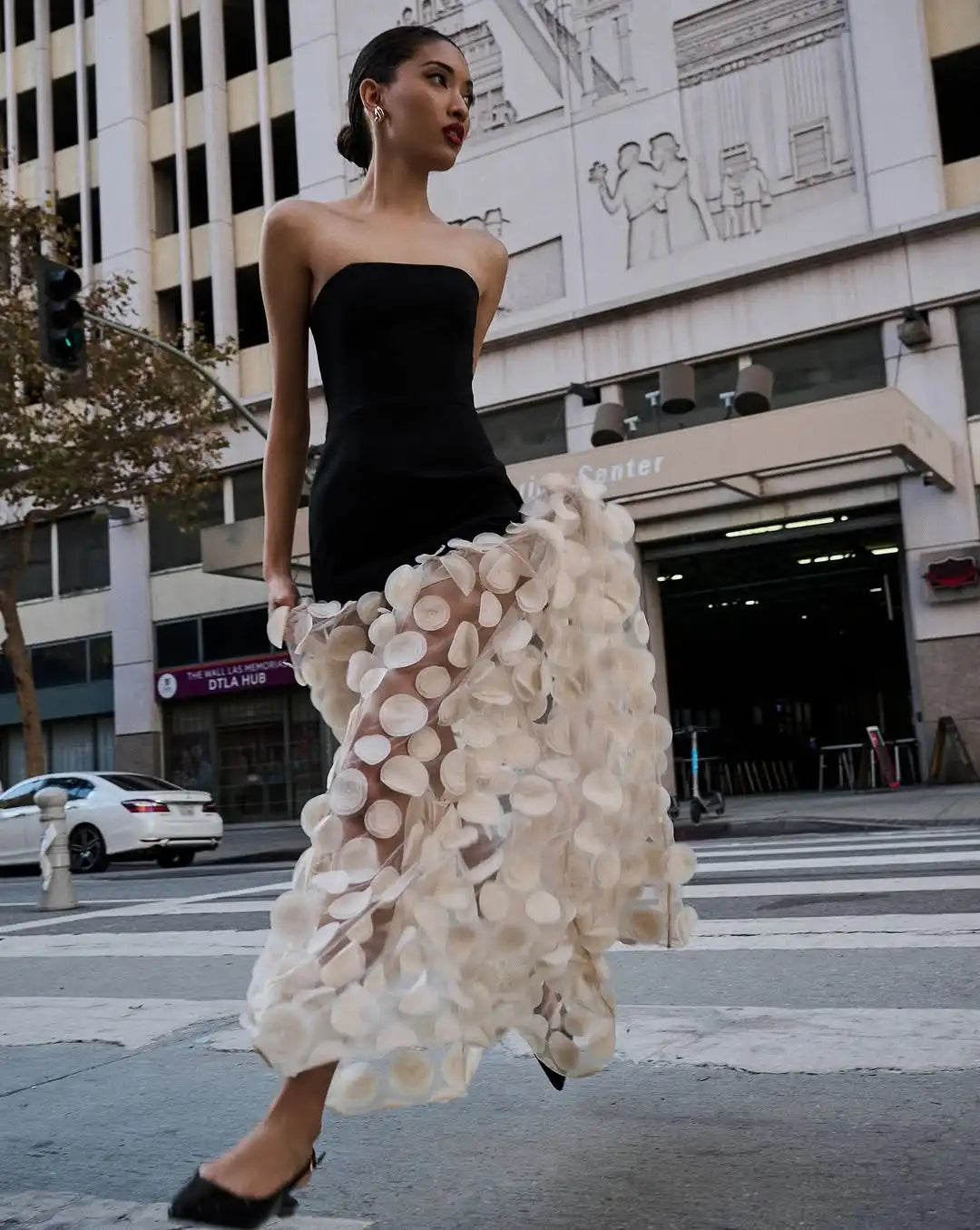 Women Sexy Off the Shoulder Florlas Mesh Long Maxi Dress Celebrate Birthday Party Evening Outfit Vestido