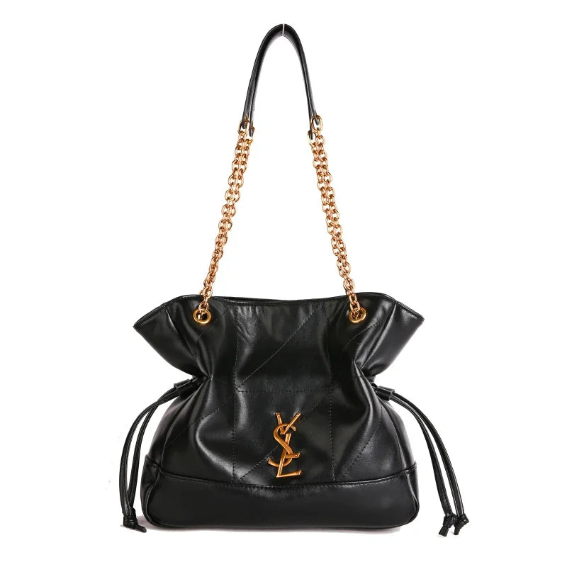 High End Grandeur Craft Women Handbag Vintage Leather Crossbody Bag Luxury Shoulder Tote