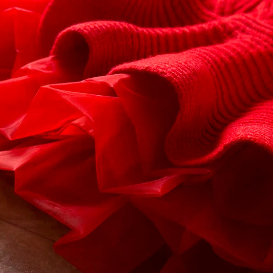 Girls Knitted Dress New Year Autumn Winter Clothes Reindeer Kids Dress For Girls Princess Costume Warm Christmas Dresses 3 8T