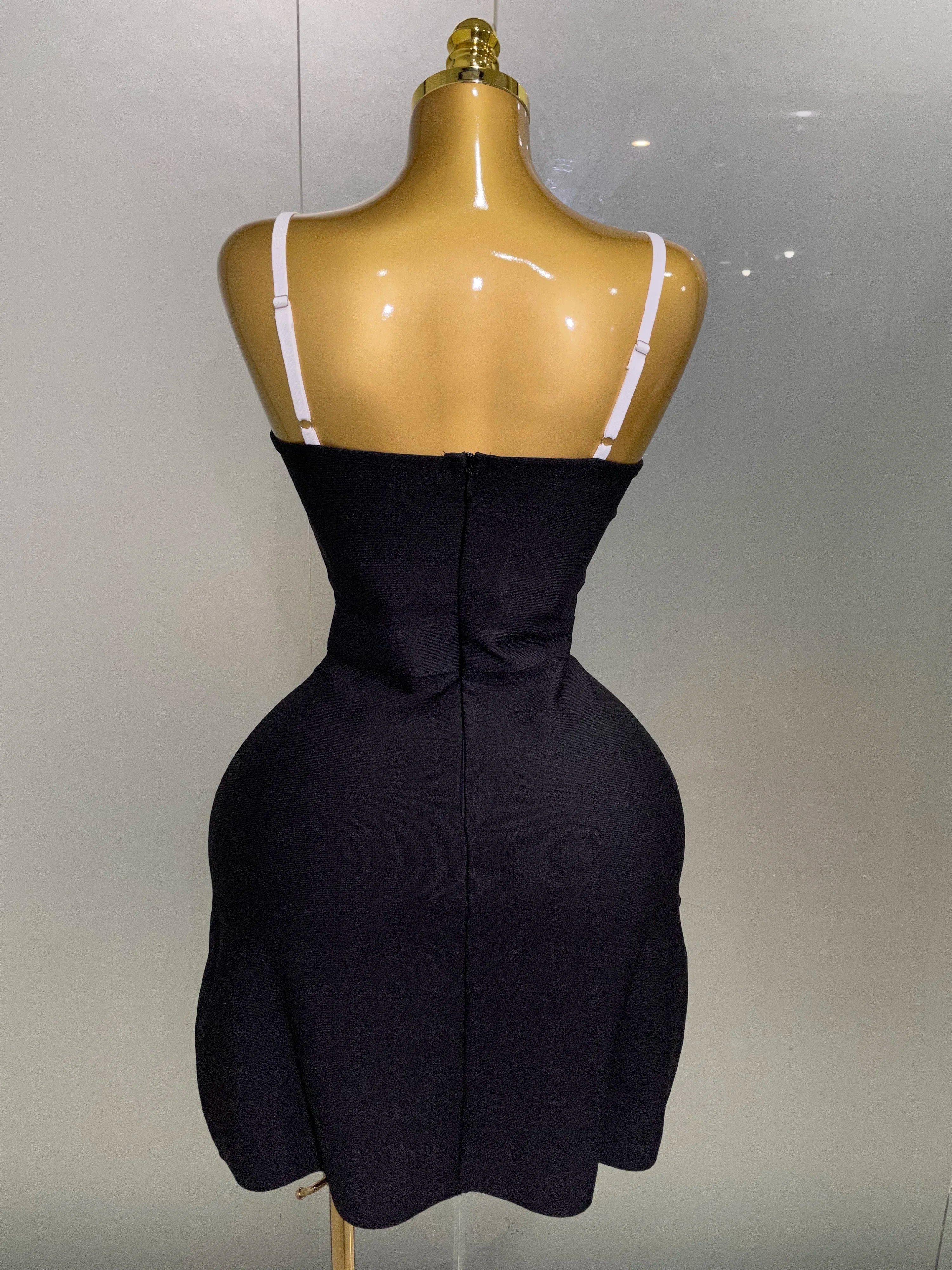 Women 2025 New Celebrity Sexy Sleeveless 3D Flower Patchwork Mini Bodycon Bandage Short Dress Elegant Evening Club Party Dress