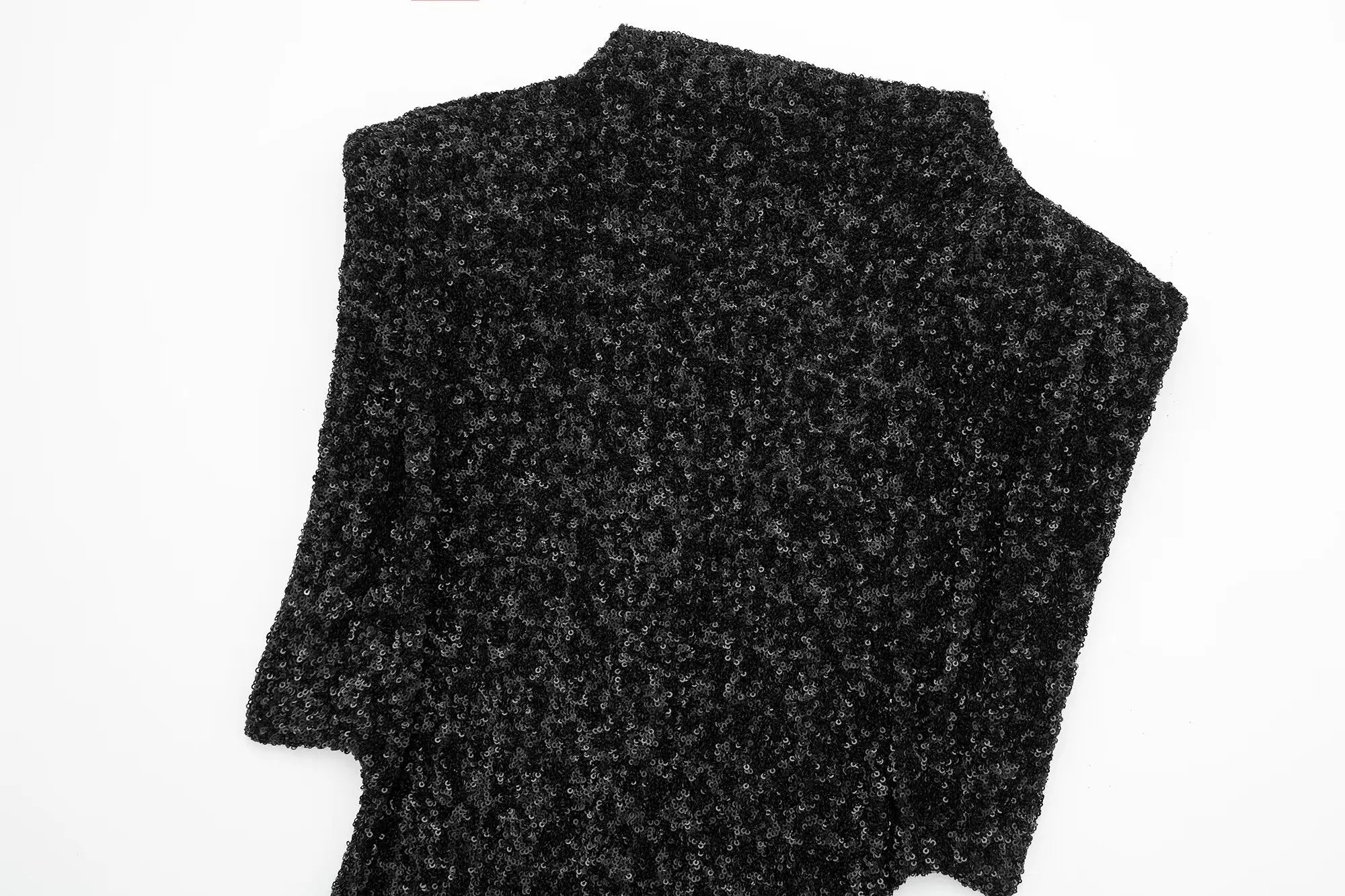 Women Sequined Party Dress Shoulder Pad Sheath Mini Dress Sleeveless Nightclub Party Women Elegant Chic Dresses