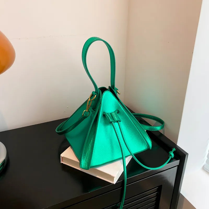 Patent Leather Handbags for Women New Personality Fashion Crossbody Bag Luxury Party Trend Woman Shoulder Bag